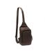 The Chesterfield Brand Riga crossbody, ruskea