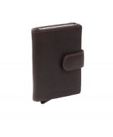 The Chesterfield Brand Loughton, RFID-korttilompakko, ruskea