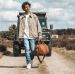 The Chesterfielf Brand Melbourne, nahkainen matkakassi, konjakki