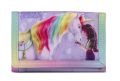 Unicorn Academy lasten lompakko 20705, lila