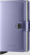 Secrid Miniwallet, metallic lila