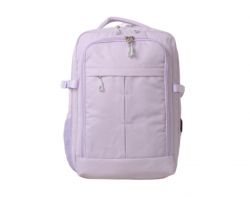 Mia Larouge matkareppu, vaaleanlila