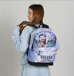 Karactermania Lilo & Stitch koulureppu, lila
