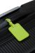 American Tourister nimilappu, 2kpl, light lime