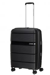 American Tourister Linex keskisuuri matkalaukku, Vivid black