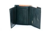 Lupel RFID-nahkalompakko M, L613AG, sininen