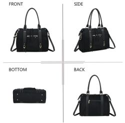 Gallantry Skyla Suedine Grand, M-1979, musta