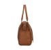 Gallantry Skyla Large Suedine Shopper, coffee