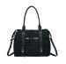 Gallantry Skyla Large Suedine Shopper, musta