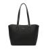 Gallantry Elegant tote, M-9435, musta