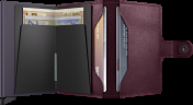 Secrid Miniwallet, Original Cranberry