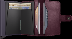 Secrid Miniwallet, Original Cranberry
