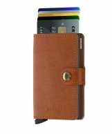 Secrid Miniwallet, Original Cognac-Brown