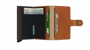 Secrid Miniwallet, Original Cognac-Brown