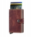 Secrid Miniwallet, Vintage Brown