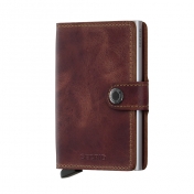 Secrid Miniwallet, Vintage Brown