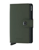 Secrid Miniwallet, Matte Green-Black