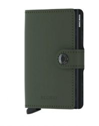 Secrid Miniwallet, Matte Green-Black