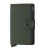 Secrid Miniwallet, Matte Green-Black