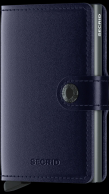 Secrid Miniwallet, Metallic blue