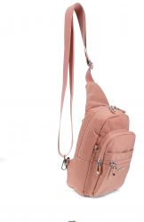 Migant sling bag olkalaukku MG-1683, pinkki