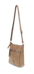 Migant olkalaukku MG-1716, taupe
