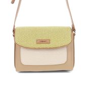 Migant olkalaukku, MG-1737, lime/beige