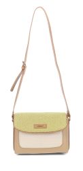 Migant olkalaukku, MG-1737, lime/beige