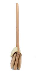 Migant olkalaukku, MG-1737, lime/beige