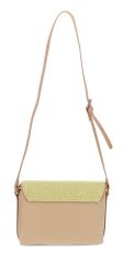 Migant olkalaukku, MG-1737, lime/beige