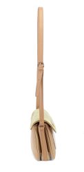 Migant olkalaukku, MG-1737, lime/beige