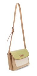 Migant olkalaukku, MG-1737, lime/beige