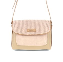 Migant olkalaukku, MG-1737, pink/beige