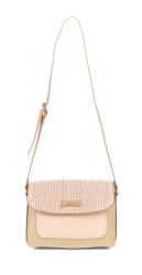 Migant olkalaukku, MG-1737, pink/beige