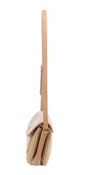 Migant olkalaukku, MG-1737, pink/beige