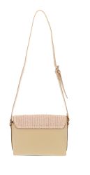 Migant olkalaukku, MG-1737, pink/beige