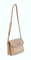 Migant olkalaukku, MG-1737, pink/beige