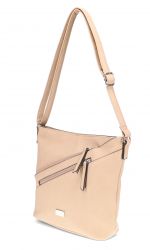 Migant MG-1591 olkalaukku, beige