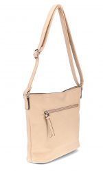 Migant MG-1591 olkalaukku, beige