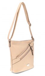Migant MG-1591 olkalaukku, beige