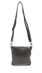 Migant nahkainen olkalaukku MG1621, musta