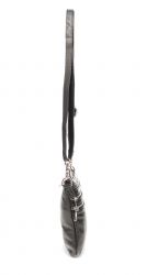 Migant nahkainen olkalaukku MG1621, musta