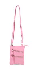 Migant olkalaukku, MG-1695, pink