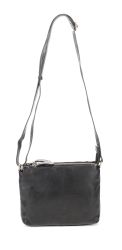 Migant nahkainen olkalaukku MG-1707, musta