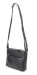 Migant nahkainen olkalaukku MG-1707, musta