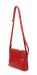 Migant nahkainen olkalaukku MG-1707, punainen
