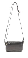 Migant nahkainen olkalaukku MG-1708, musta