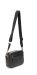 Migant nahkainen olkalaukku MG-1709, musta