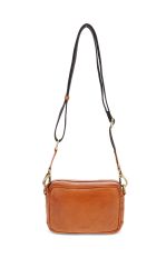 Migant nahkainen olkalaukku MG-1709, cognac