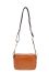 Migant nahkainen olkalaukku MG-1709, cognac
